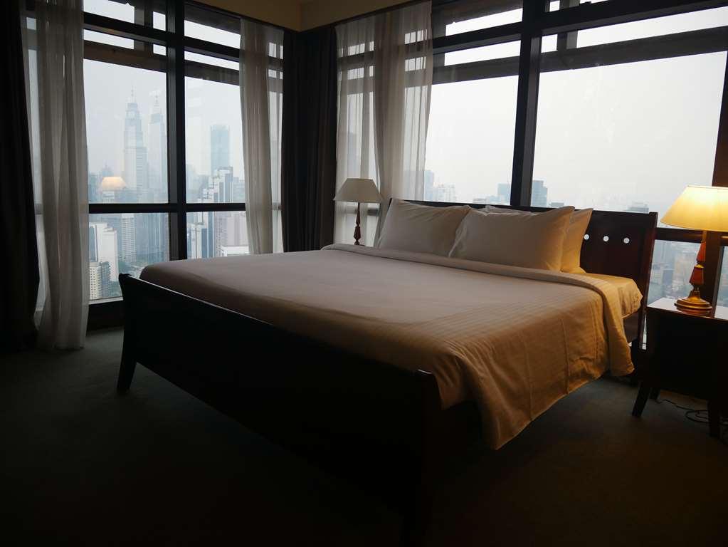 The Bukit Bintang Serviced Residences Kuala Lumpur Szoba fotó
