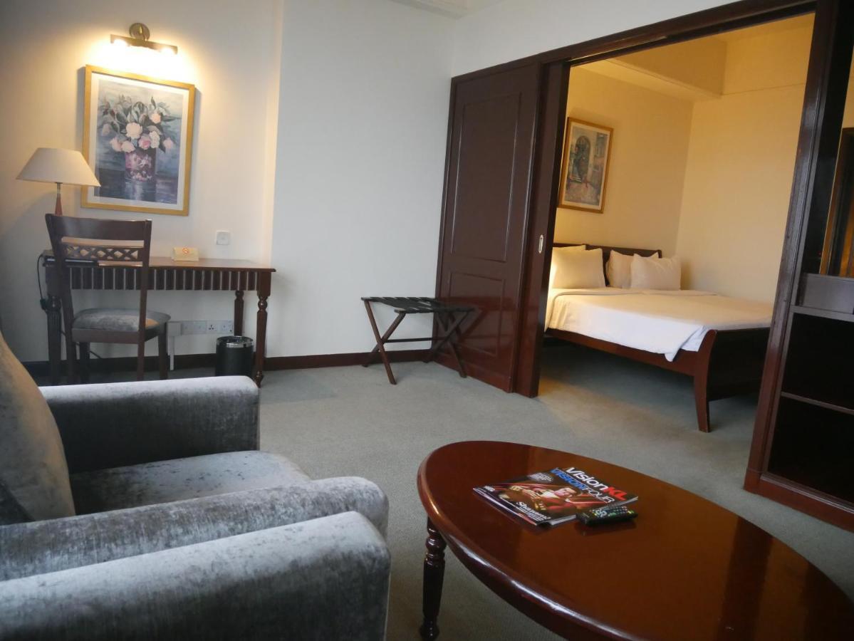 The Bukit Bintang Serviced Residences Kuala Lumpur Kültér fotó